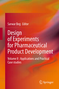 Design of Experiments for Pharmaceutical Product Development