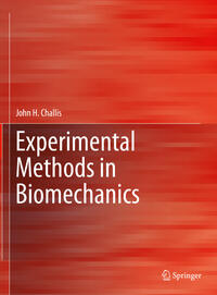 Experimental Methods in Biomechanics