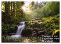 Impressionen Passauer Land, Bayrischer Wald, Grenzland (Wandkalender 2025 DIN A3 quer), CALVENDO Monatskalender