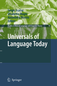 Universals of Language Today