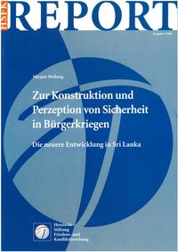 Zur Konstruktion und Perzeption von Sicherheit in Bürgerkriegen