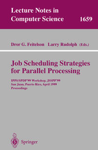 Job Scheduling Strategies for Parallel Processing