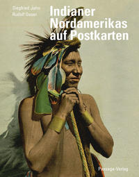 Indianer Nordamerikas auf Postkarten