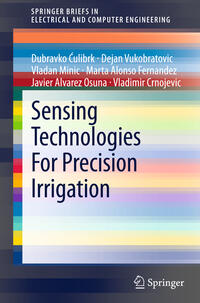 Sensing Technologies For Precision Irrigation