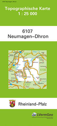 TK25 6107 Neumagen-Dhron