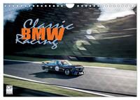 Classic BMW Racing (Wandkalender 2025 DIN A4 quer), CALVENDO Monatskalender