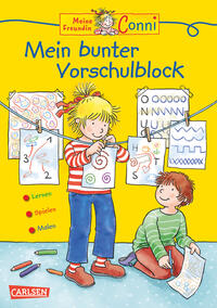 Conni Gelbe Reihe (Beschäftigungsbuch): Mein bunter Vorschulblock