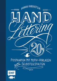 Handlettering: 20 Postkarten mit Motiv-Vorlagen zum Selbstgestalten