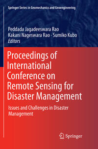 Proceedings of International Conference on Remote Sensing for Disaster Management