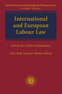 International and European Labour Law