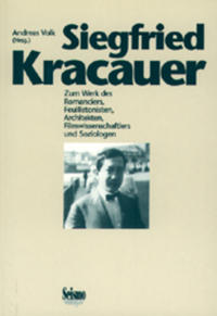 Siegfried Kracauer