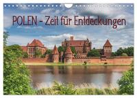 Polen – Zeit für Entdeckungen (Wandkalender 2025 DIN A4 quer), CALVENDO Monatskalender