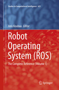 Robot Operating System (ROS)