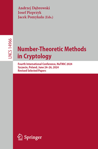 Number-Theoretic Methods in Cryptology