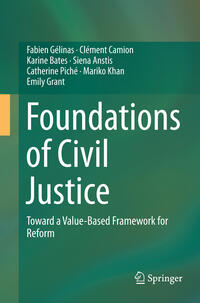 Foundations of Civil Justice