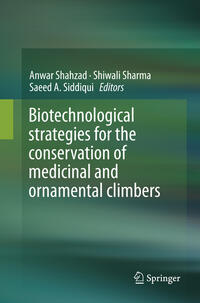 Biotechnological strategies for the conservation of medicinal and ornamental climbers