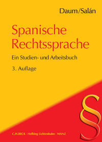 Spanische Rechtssprache