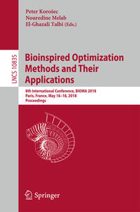 Bioinspired Optimization Methods and Their Applications