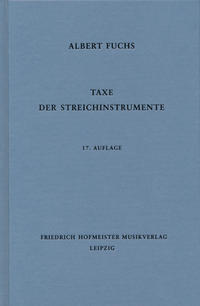 Taxe der Streichinstrumente