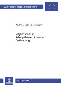 Mitgliedschaft in Arbeitgeberverbänden und Tarifbindung