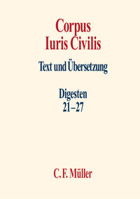 Corpus Iuris Civilis IV