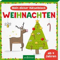 Mein dicker Rätselblock Weihnachten