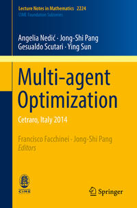 Multi-agent Optimization