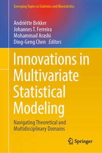 Innovations in Multivariate Statistical Modeling