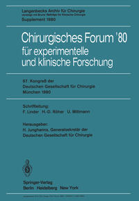 Chirurgisches Forum’80