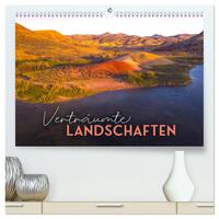 Verträumte Landschaften (hochwertiger Premium Wandkalender 2025 DIN A2 quer), Kunstdruck in Hochglanz