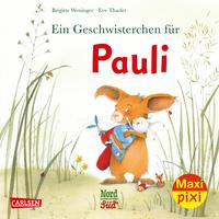 Maxi Pixi 329: Pauli bekommt ein Geschwisterchen