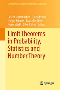 Limit Theorems in Probability, Statistics and Number Theory