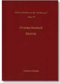 Ortsfamilienbuch Dieblich 1657-1991