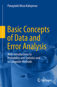 Basic Concepts of Data and Error Analysis