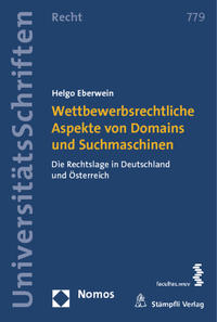 Wettbewerbsrechtliche Aspekte von Domains und Suchmaschinen