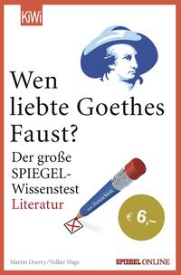 Wen liebte Goethes "Faust"?