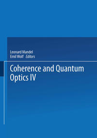 Coherence and Quantum Optics IV