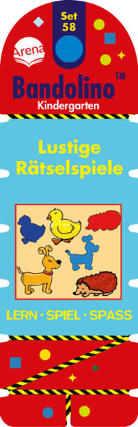 Bandolino Set 58. Lustige Rätselspiele