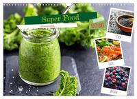 Super Food - Lebensmittel (Wandkalender 2026 DIN A3 quer), CALVENDO Monatskalender