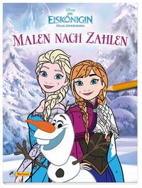 Disney Die Eiskönigin: Malen nach Zahlen