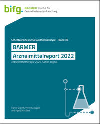 BARMER Arzneimittelreport 2022