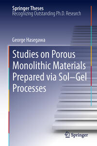 Studies on Porous Monolithic Materials Prepared via Sol–Gel Processes