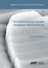 One-Dimensional Tunable Josephson Metamaterials