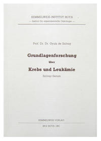 Grundlagenforschung über Krebs und Leukämie