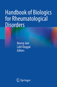 Handbook of Biologics for Rheumatological Disorders