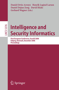 Intelligence and Security Informatics