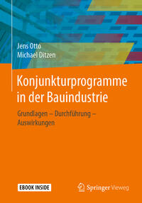 Konjunkturprogramme in der Bauindustrie