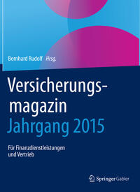 Versicherungsmagazin - Jahrgang 2015