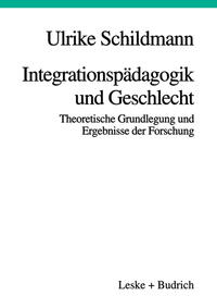 Integrationspädagogik und Geschlecht