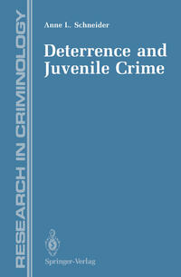 Deterrence and Juvenile Crime